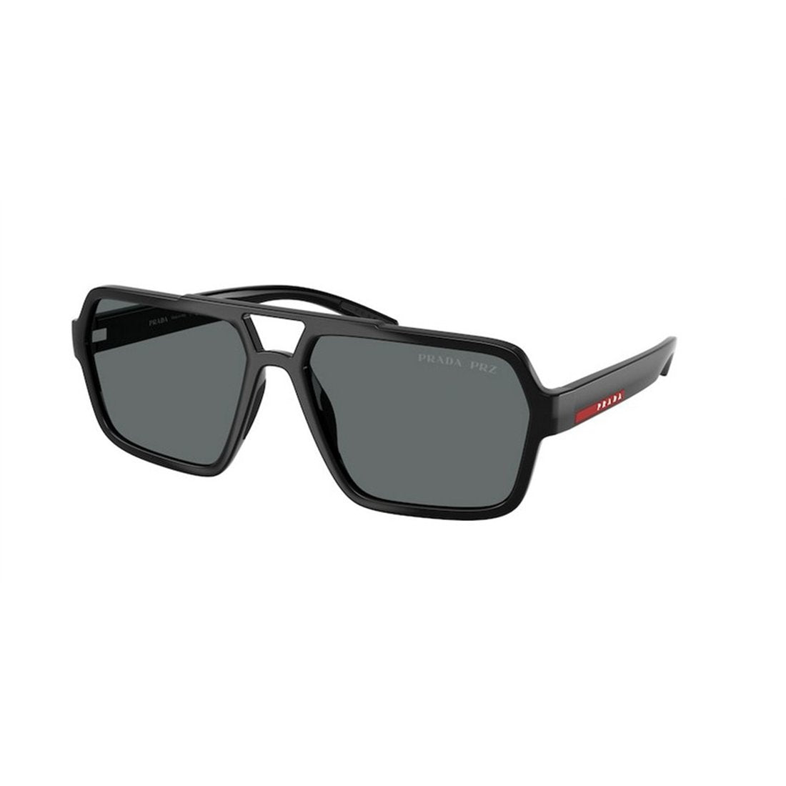 PRADA LINEA ROSSA Polarized Men's Sunglasses with Sleek Design