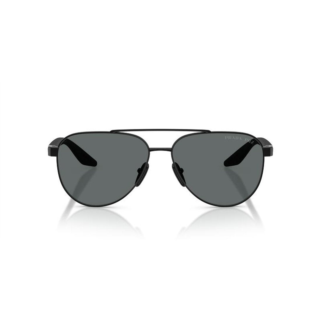 PRADA LINEA ROSSA Sleek Metal Sunglasses for Men