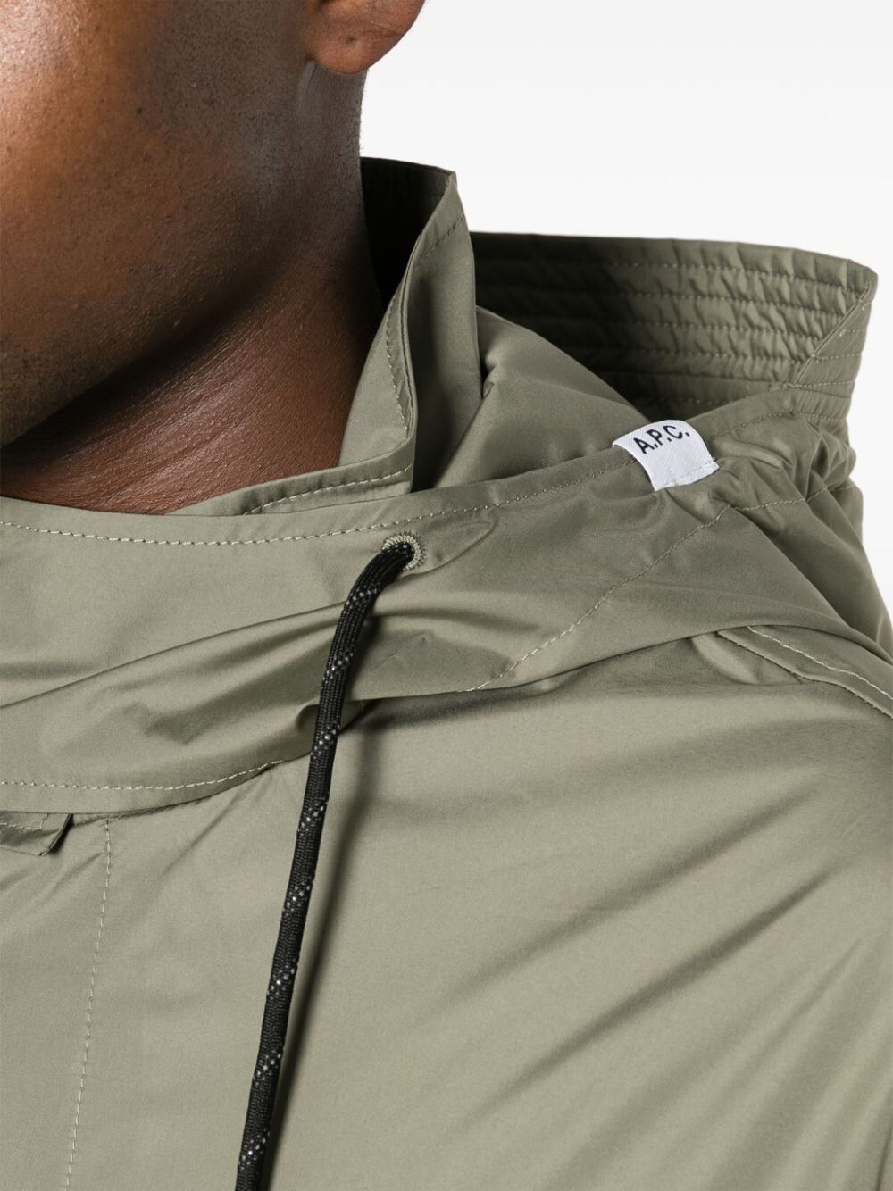 A.P.C. Men's Antonny Parka Jacket - SS24 Edition