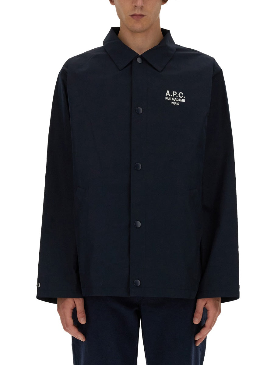 A.P.C. Cotton Blend Overshirt