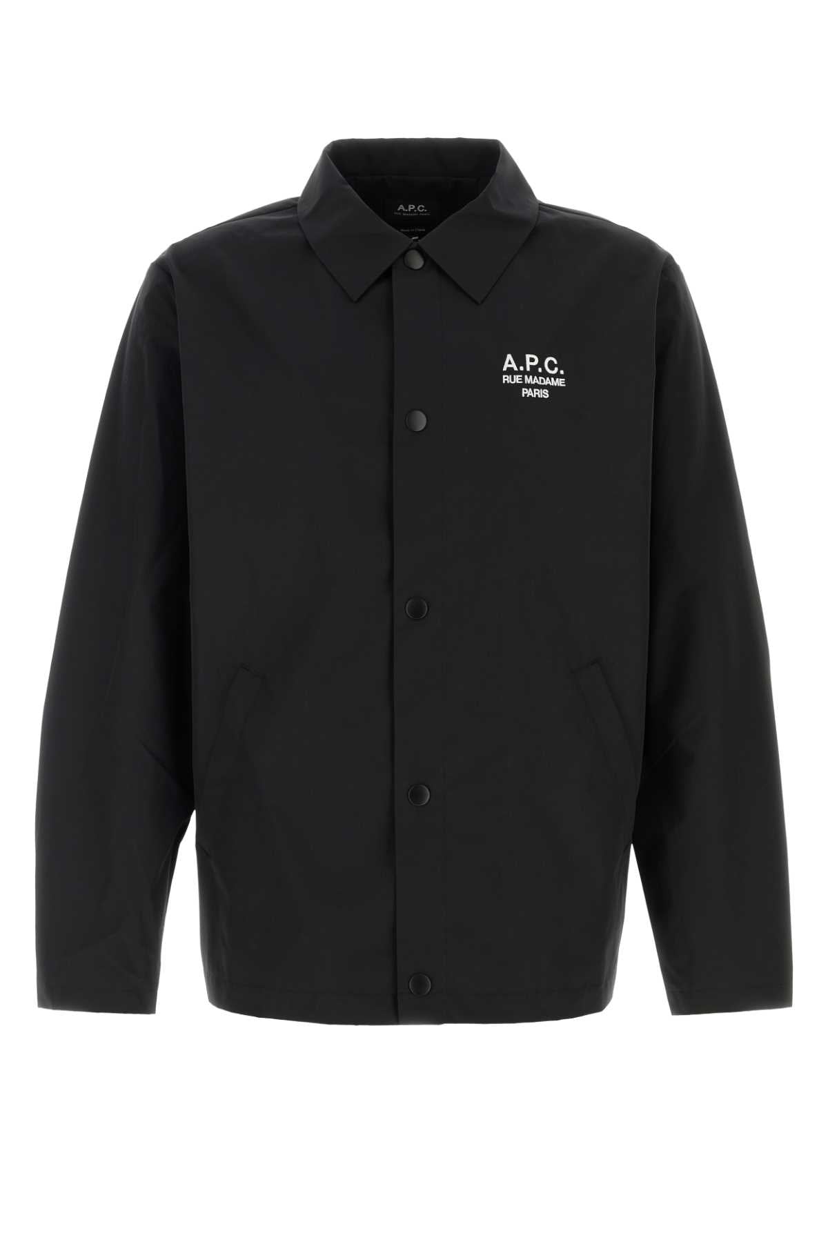 A.P.C. Men's Polyester Blend Regis Blouson Jacket