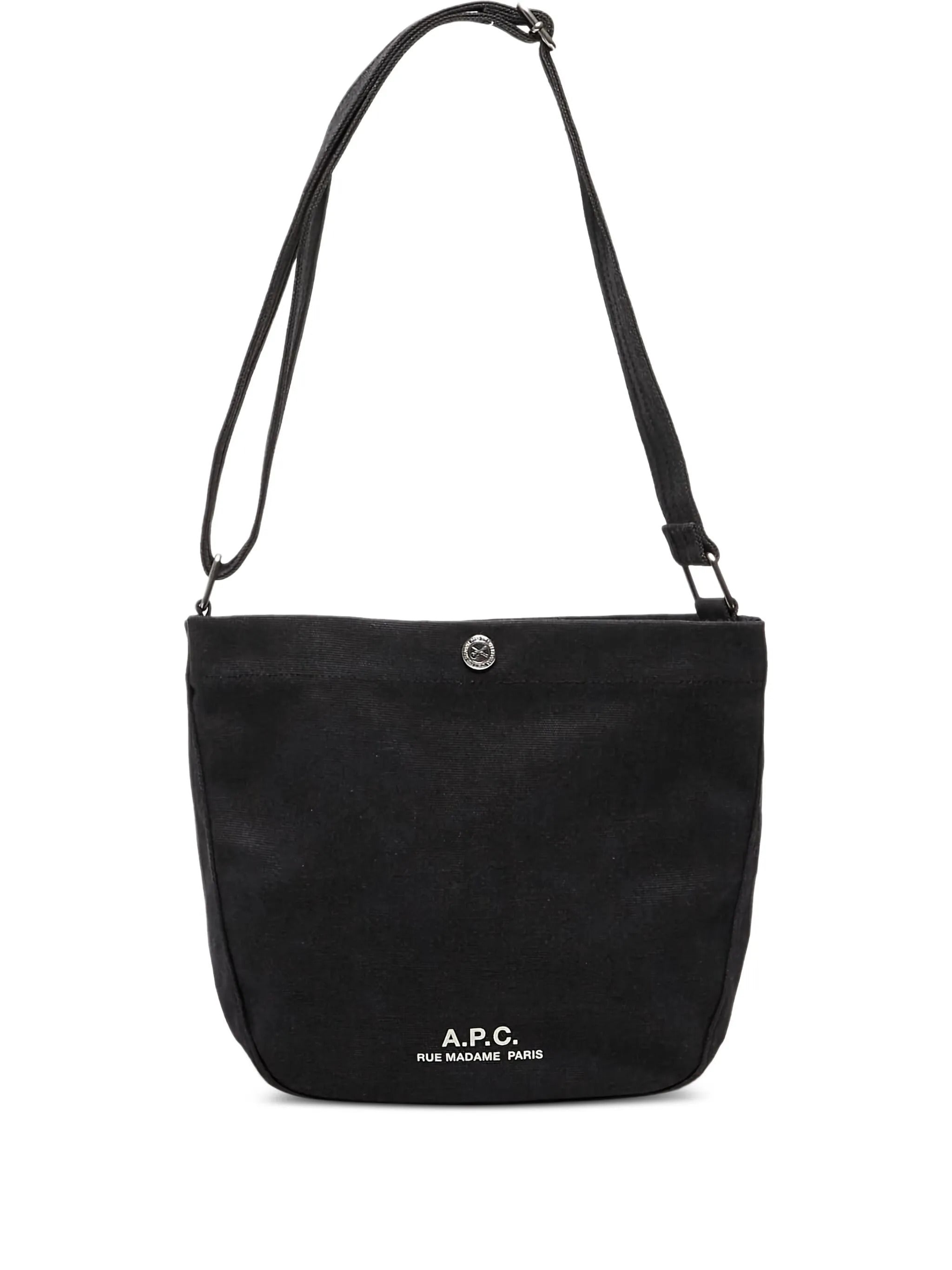 A.P.C. Mini Journal Shoulder Handbag - Stylish Cotton Accessory
