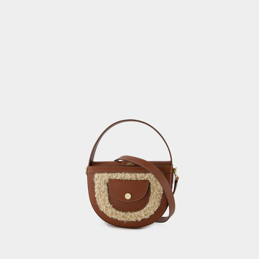 A.P.C. Mini Crossbody Bag