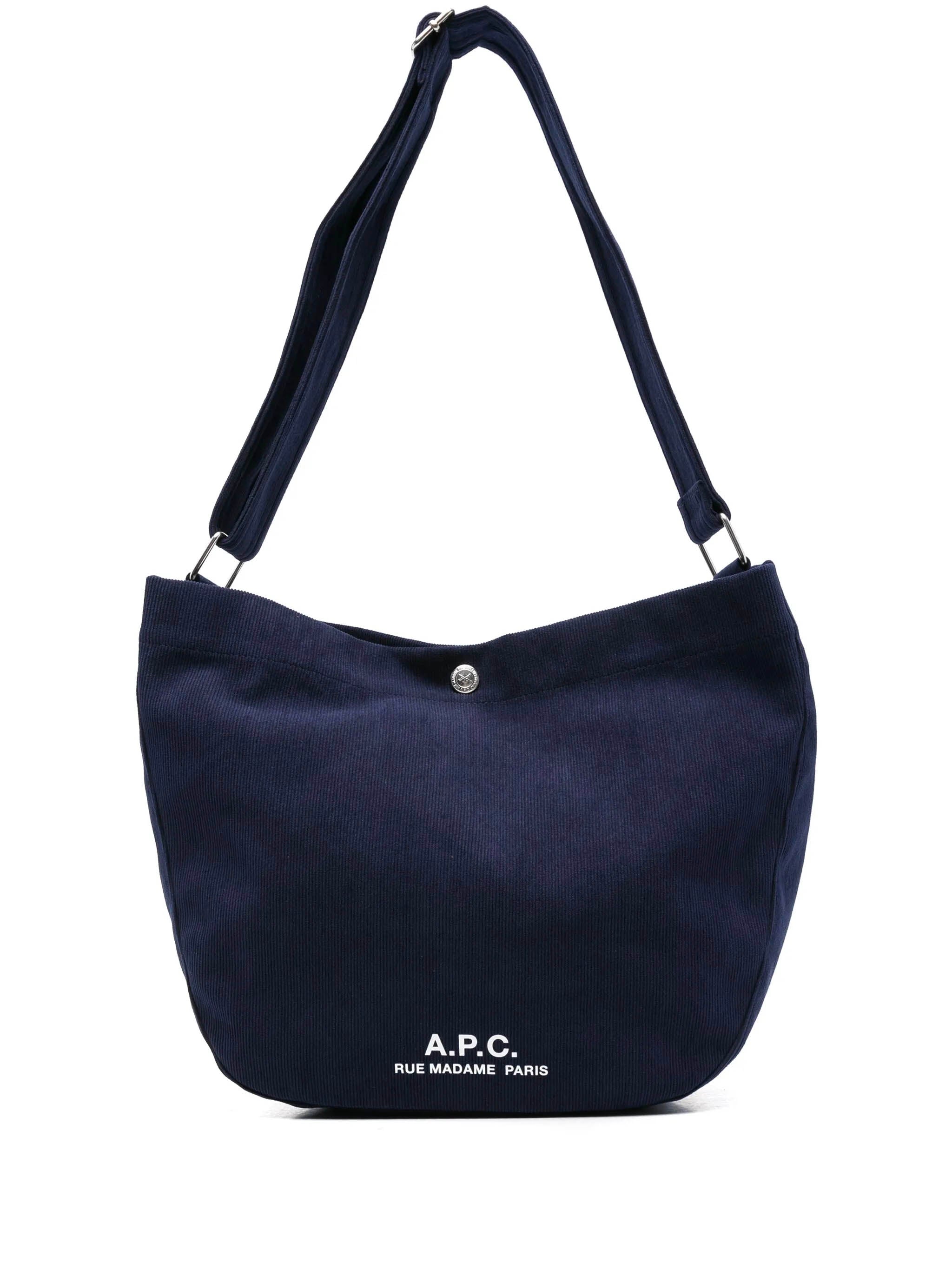 A.P.C. Mini Corduroy Crossbody Handbag