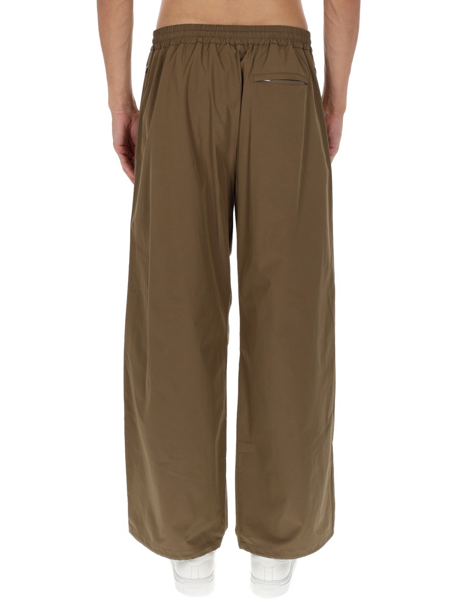 A.P.C. Polyester-Cotton Trousers for Men - SS26 Collection