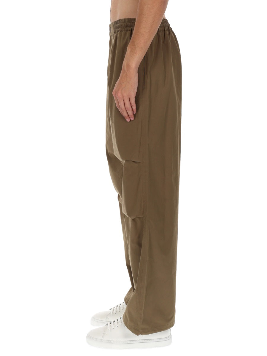 A.P.C. Polyester-Cotton Trousers for Men - SS26 Collection