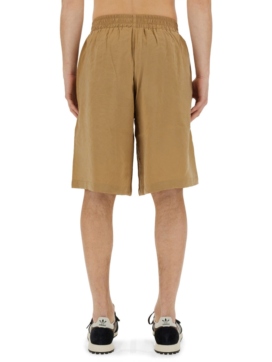 FAMILY FIRST Relaxed Fit Bermuda Shorts - Size L