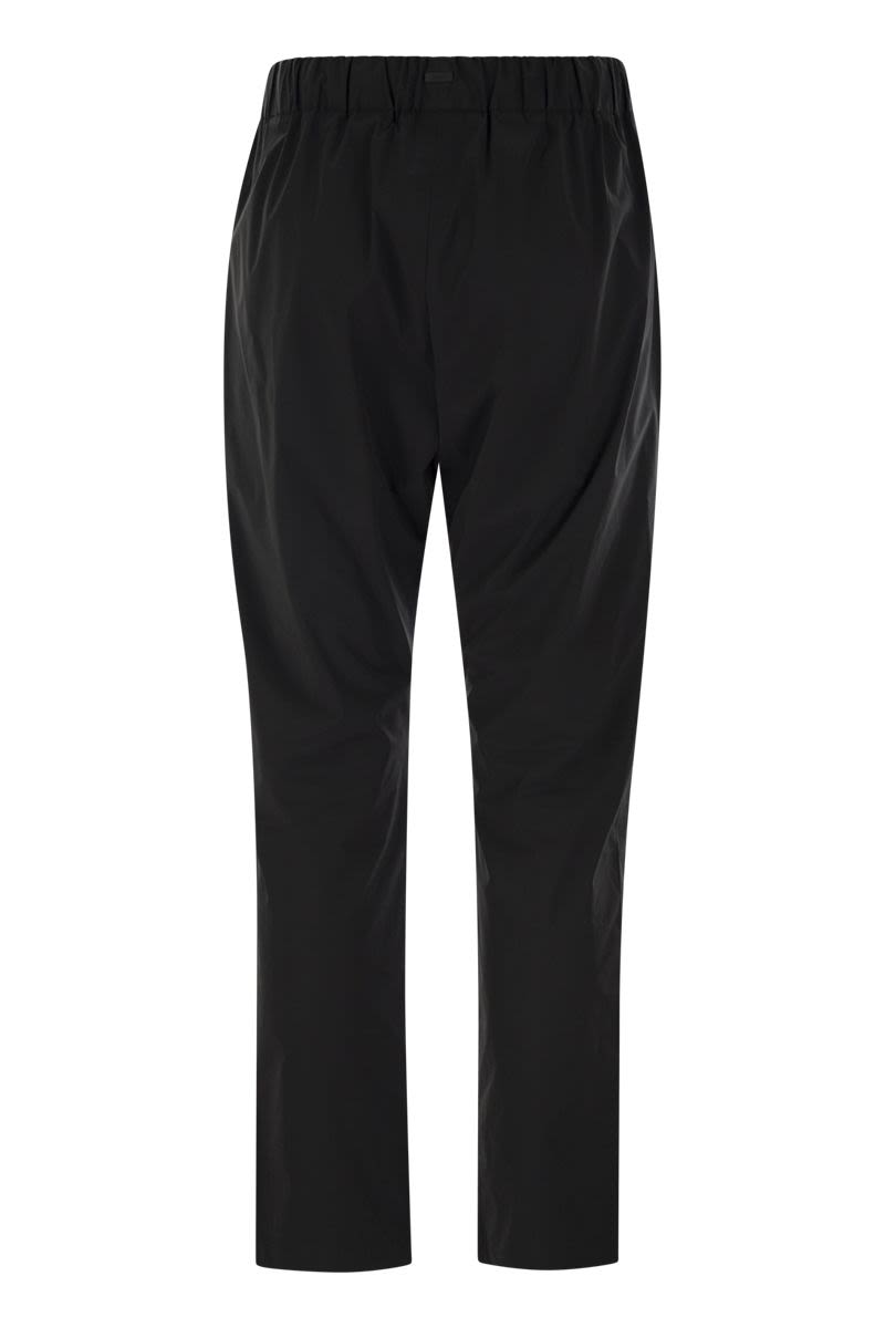 HERNO Ultralight Stretch Nylon Trousers for Women