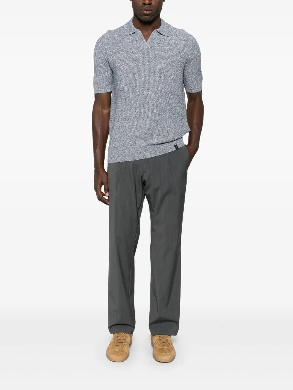 HERNO Men's Elegant Trousers for Spring/Summer 2025