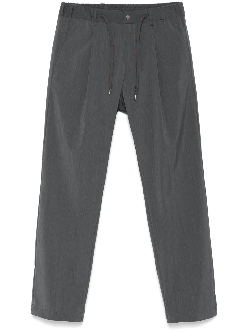 HERNO Men's Elegant Trousers for Spring/Summer 2025
