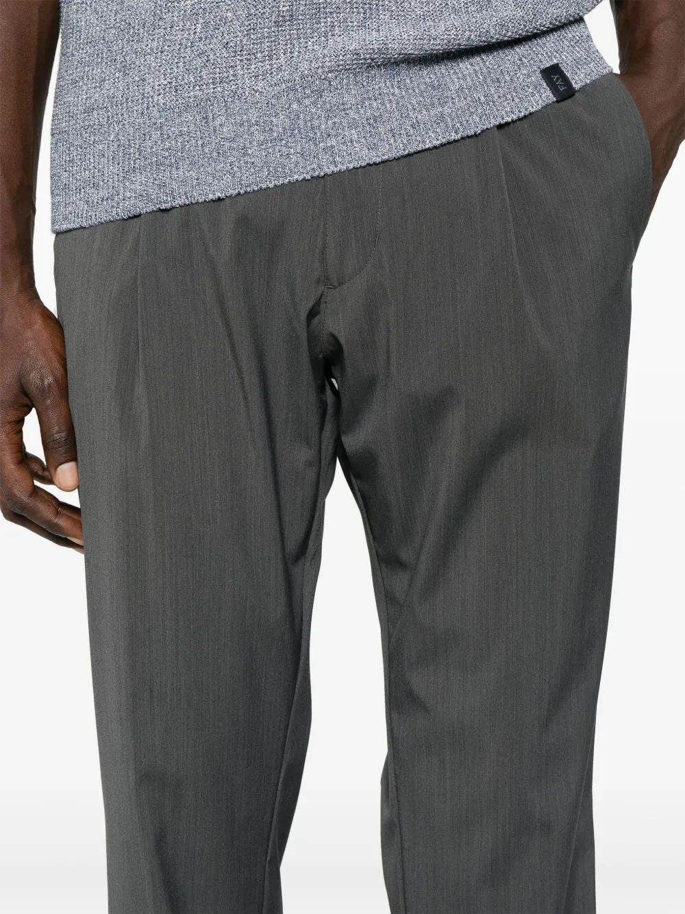 HERNO Men's Elegant Trousers for Spring/Summer 2025
