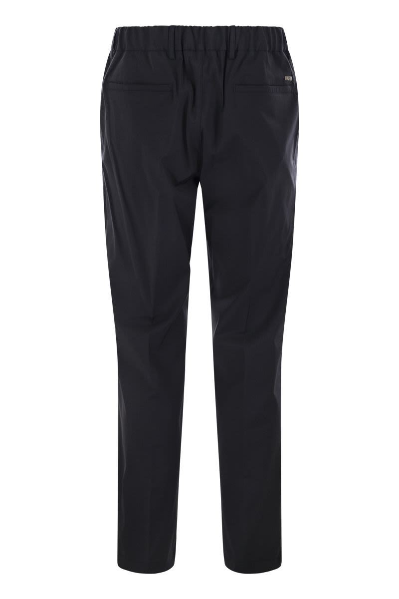 HERNO Tech Wool Trousers