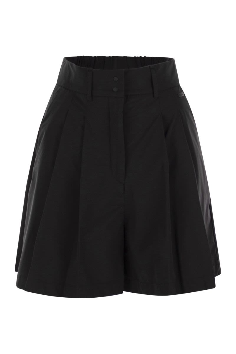 HERNO Waterproof Mini Stretch Nylon Shorts