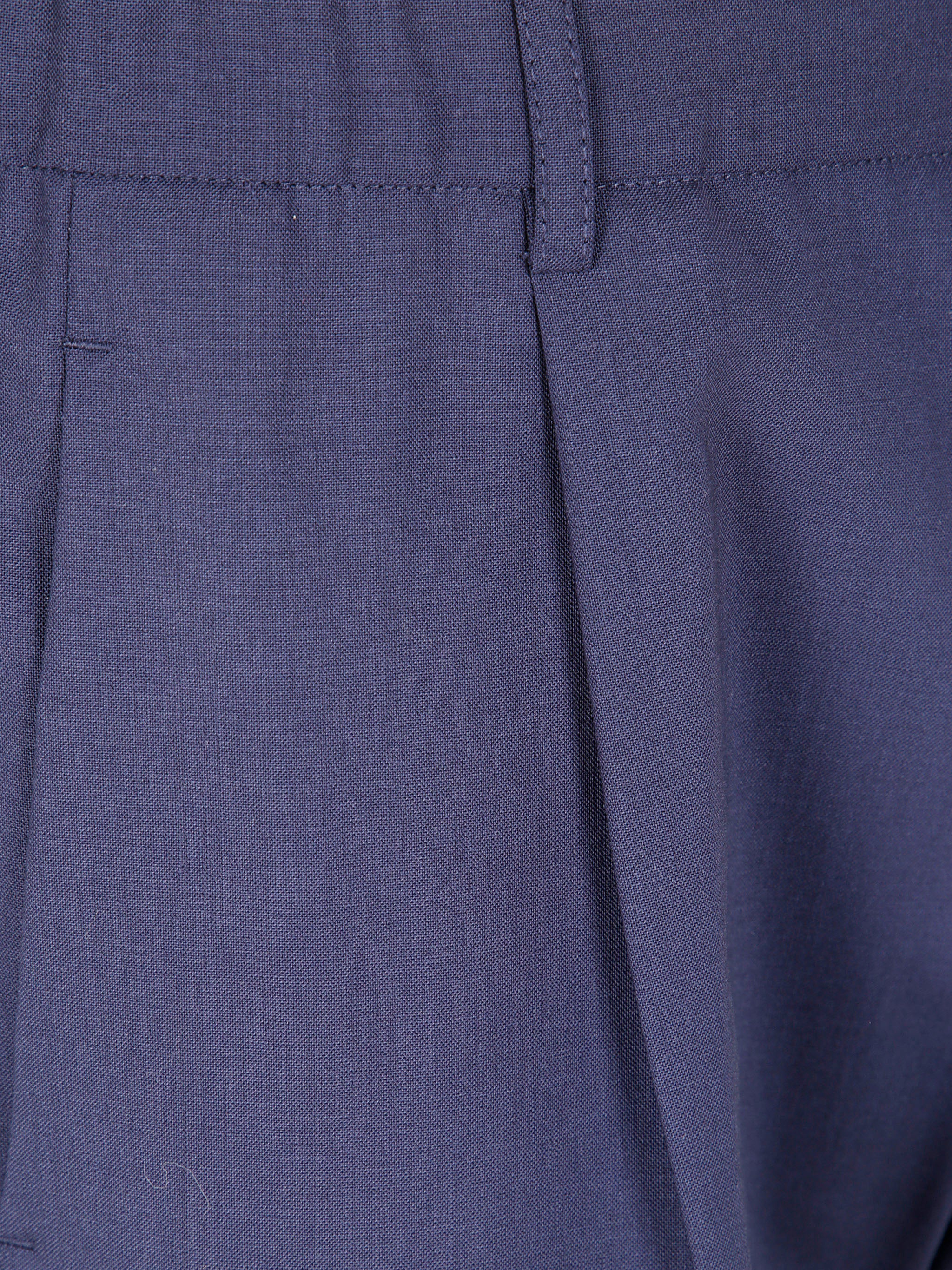 HERNO Pleated Front Pants - Regular Fit