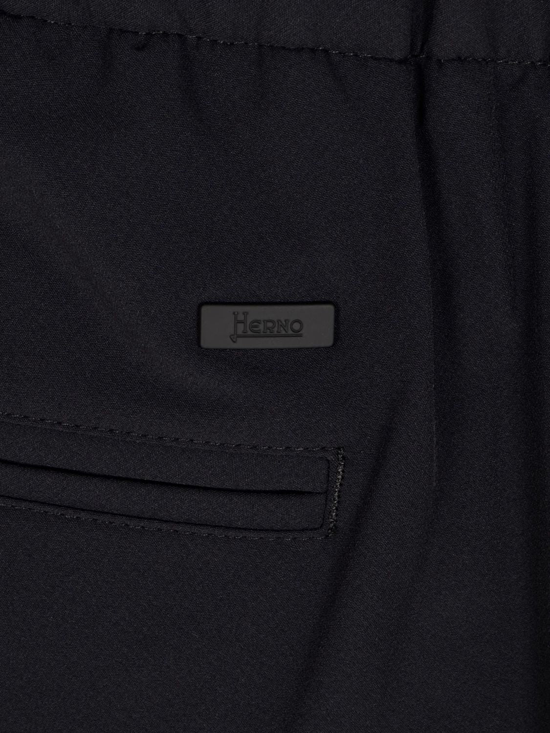 HERNO Woven Pants for Men - FW25 Collection