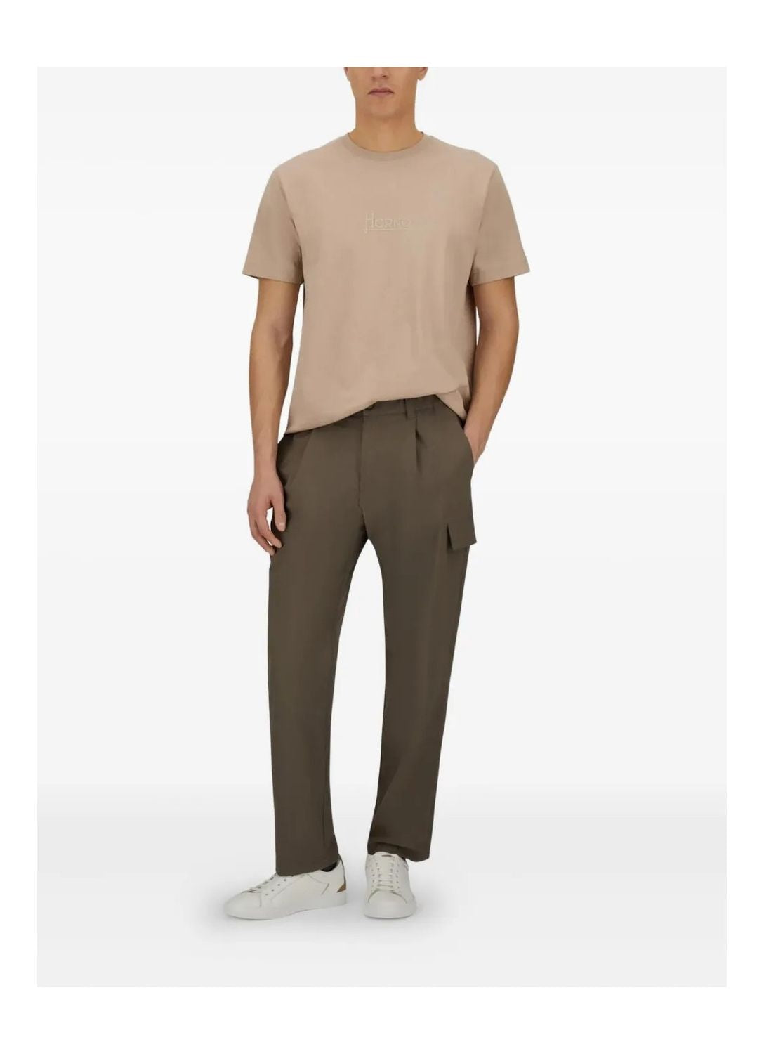 HERNO Woven Pants for Men