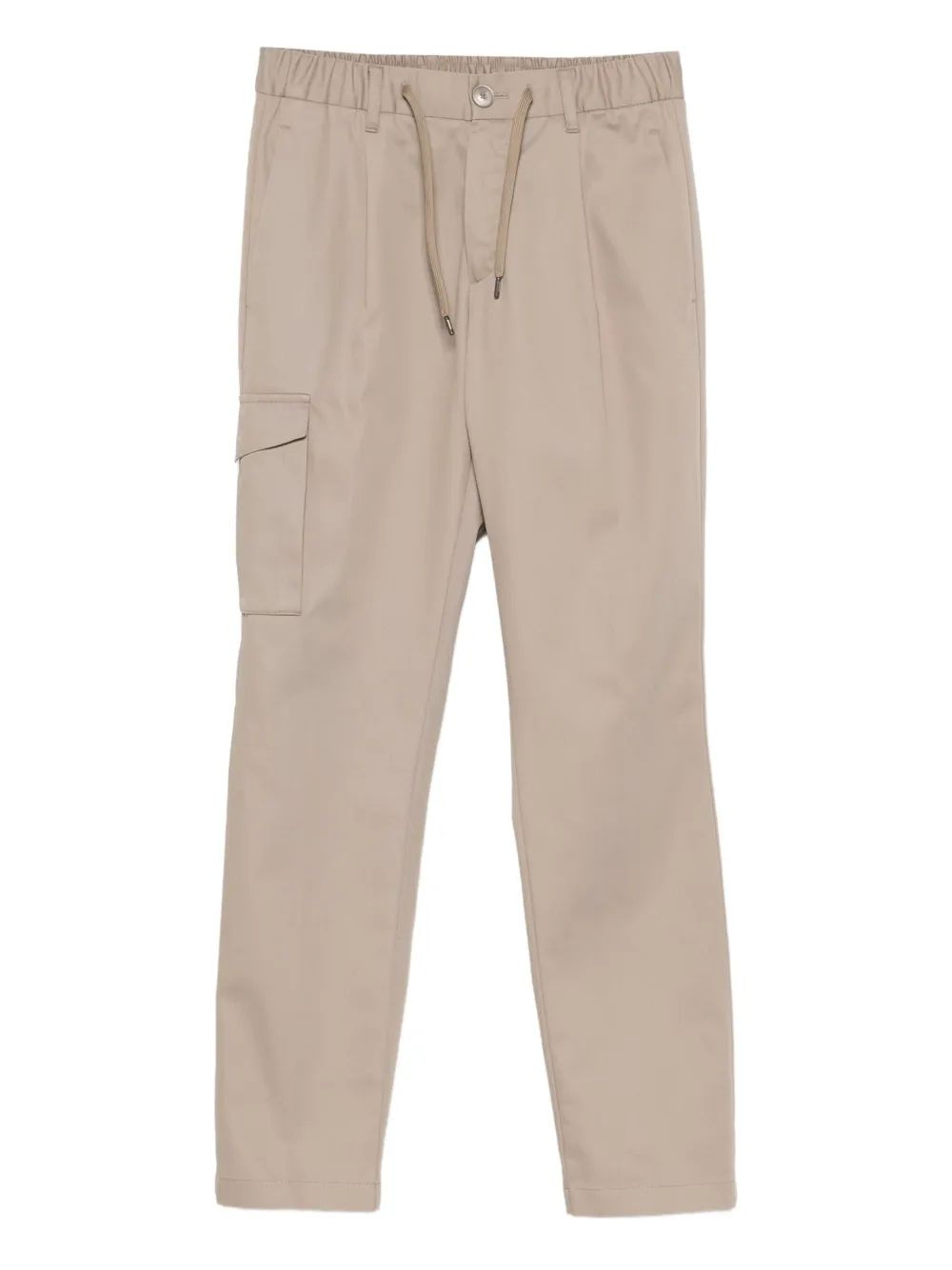 HERNO Essential Cotton Trousers for Men - FW25 Collection