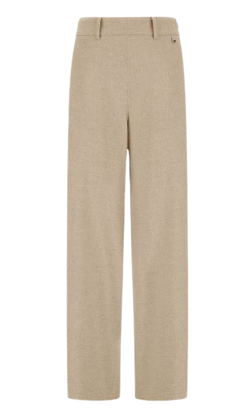 HERNO Straight-Cut Trousers for Women - FW25