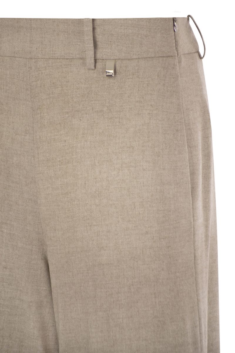HERNO Straight-Cut Trousers for Women - FW25