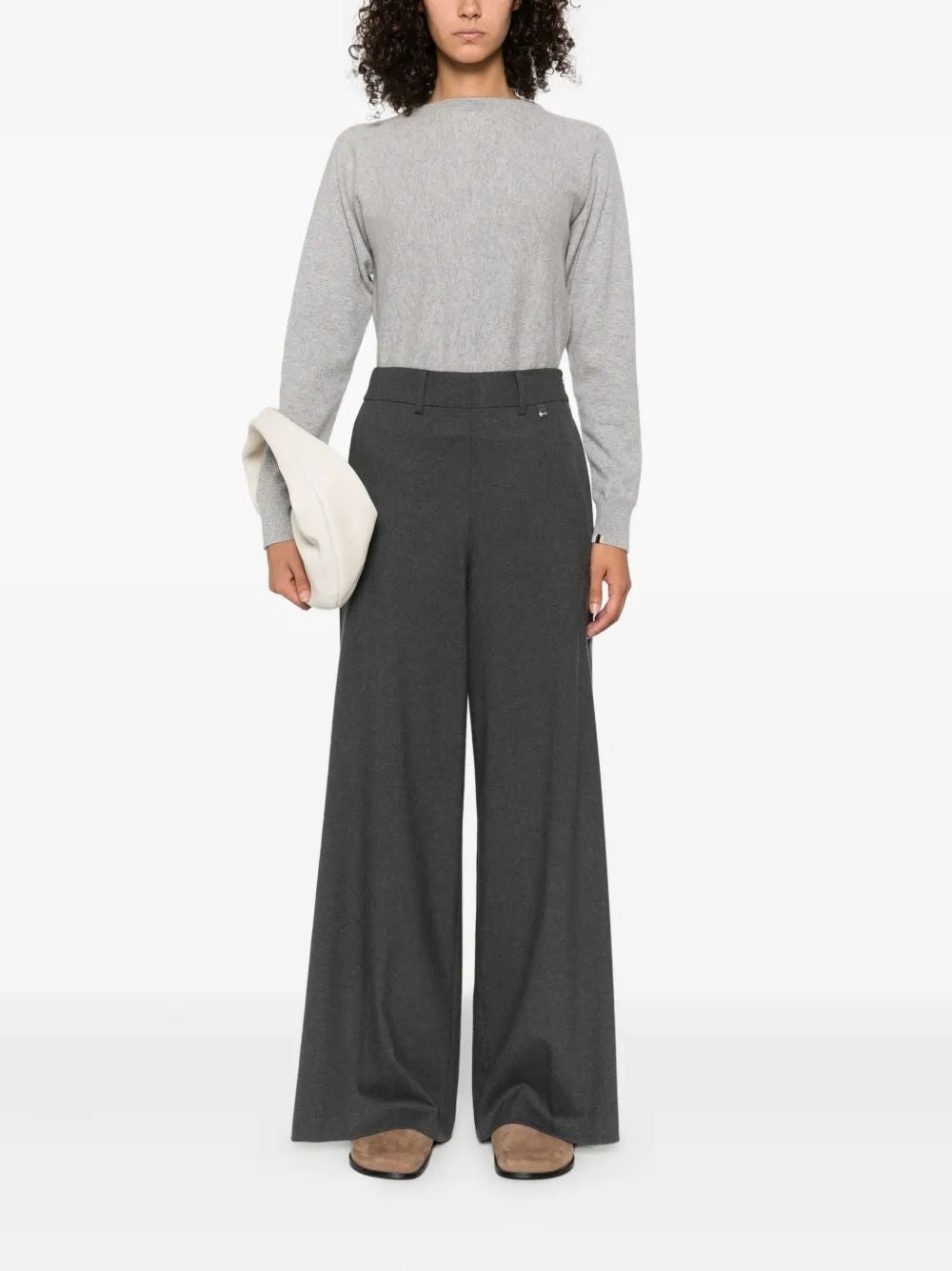 HERNO Chic Women's Trousers – FW25 Collection