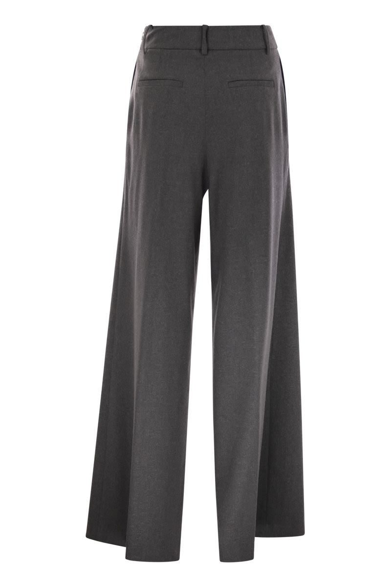 HERNO Wide Leg Pants for Women - Fall/Winter 2025