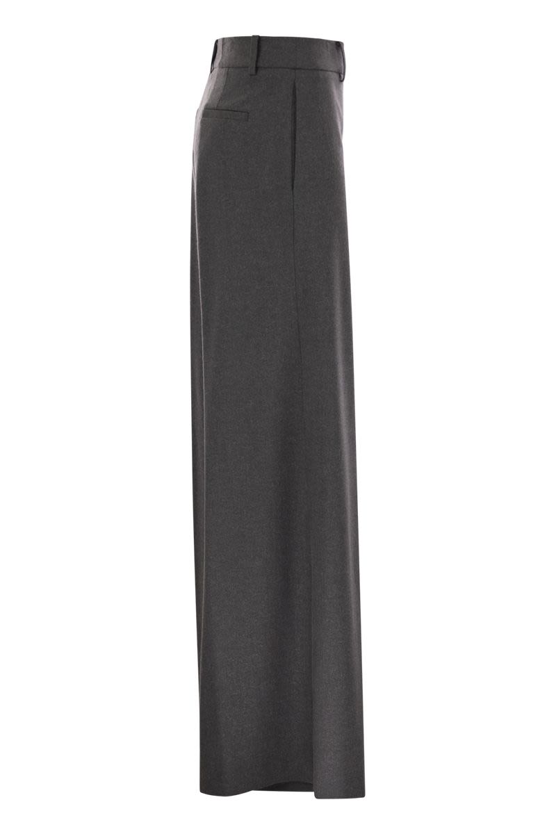 HERNO Wide Leg Pants for Women - Fall/Winter 2025