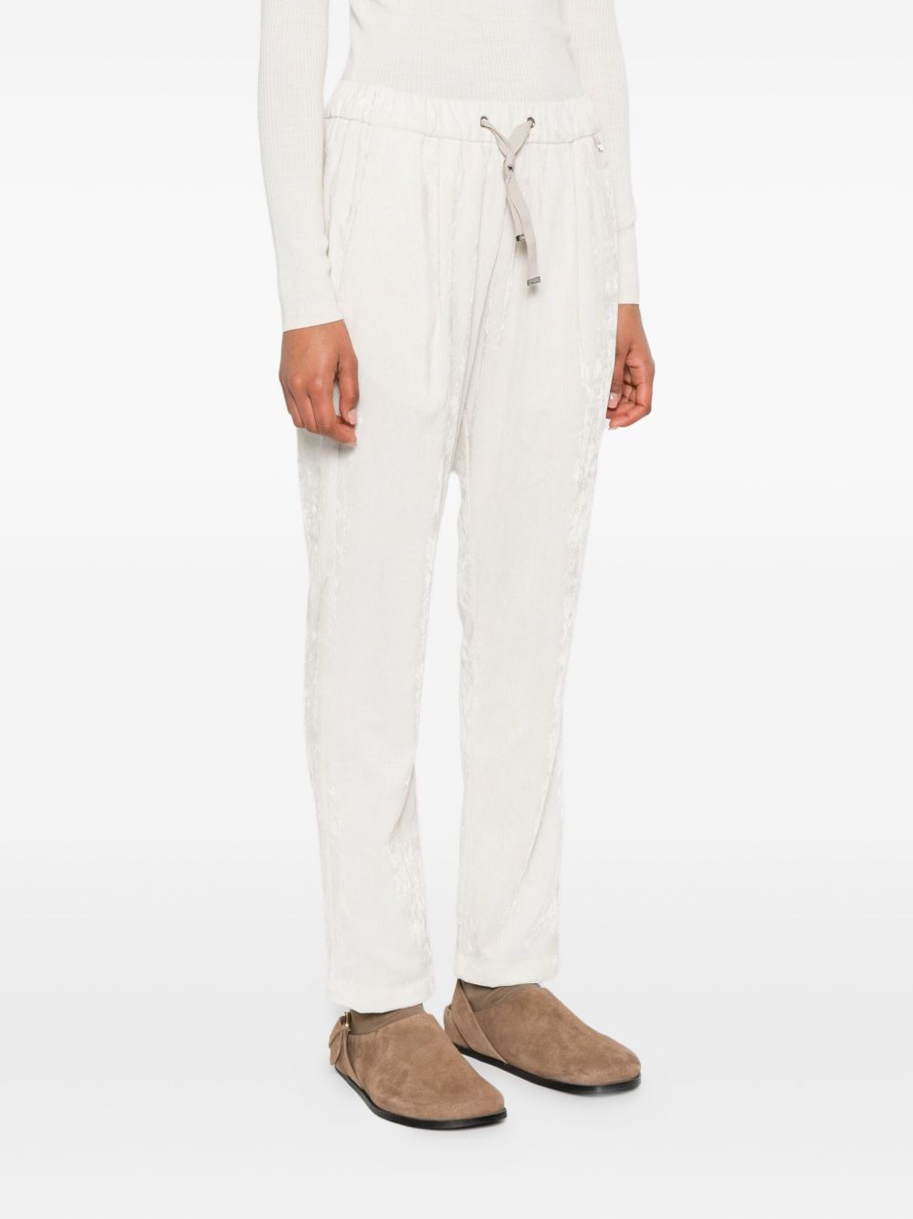 HERNO Relaxed Fit Corduroy Resort Trousers