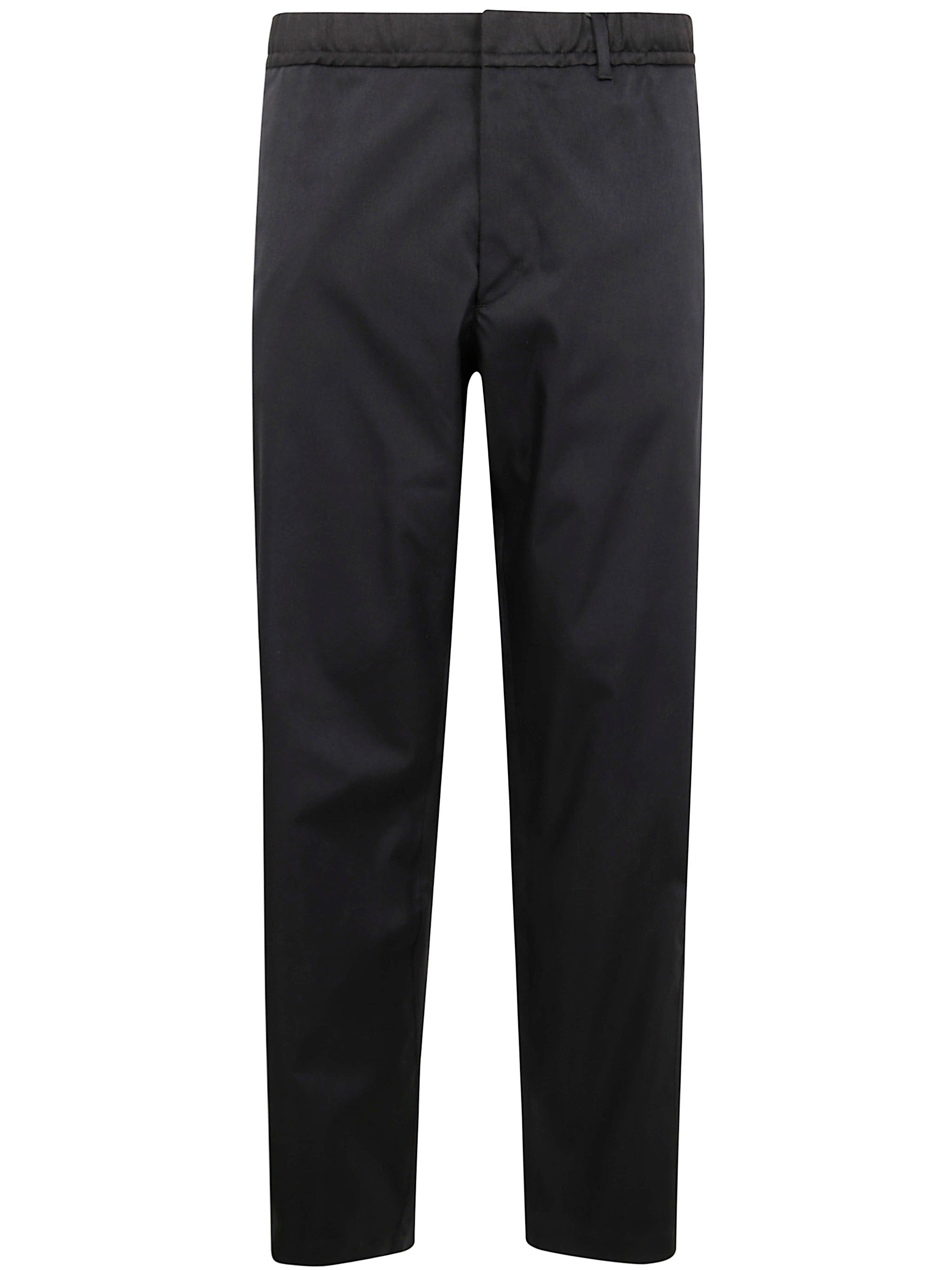 HERNO Men's Fashionable Laminated Trousers