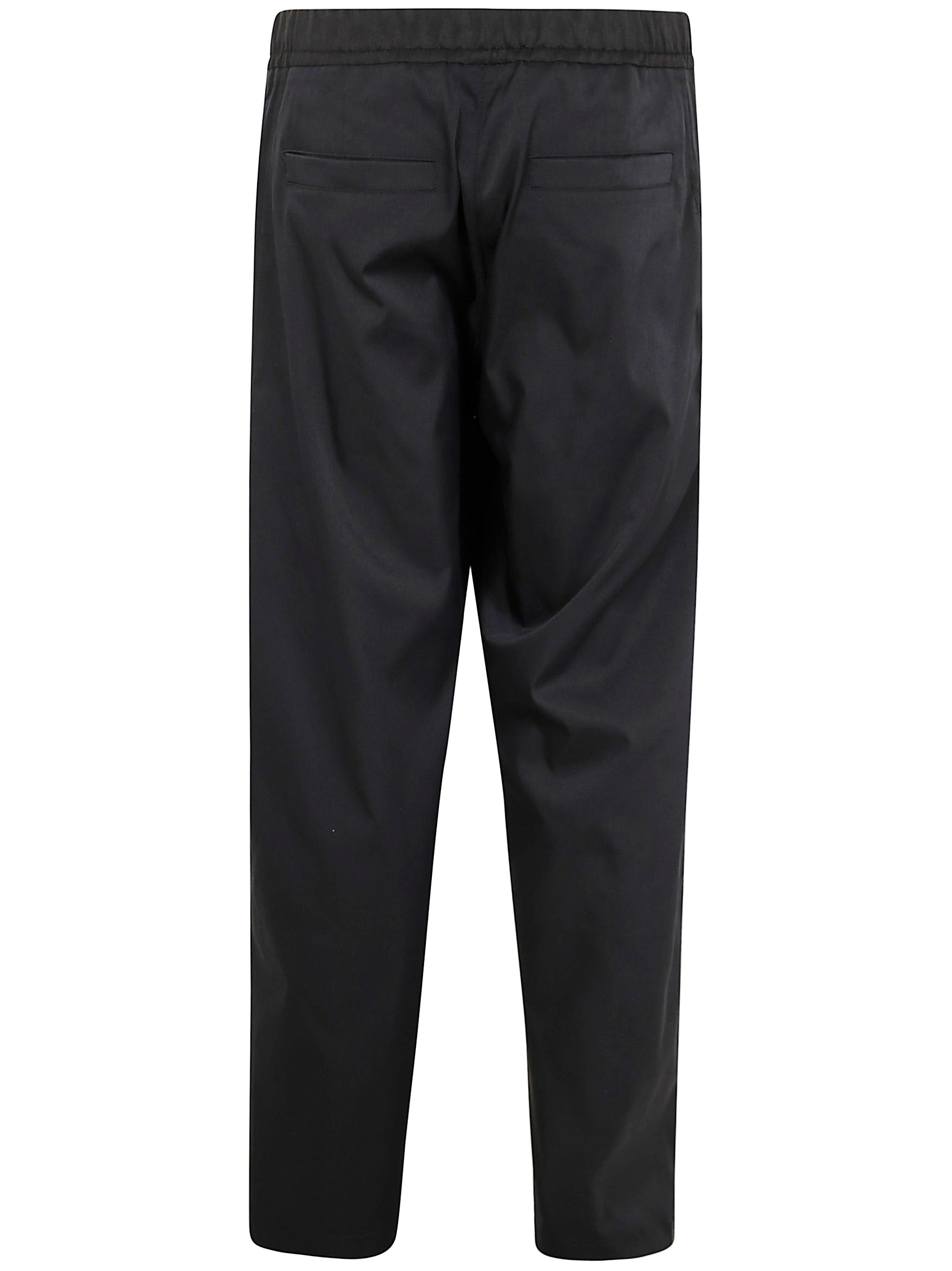HERNO Men's Fashionable Laminated Trousers