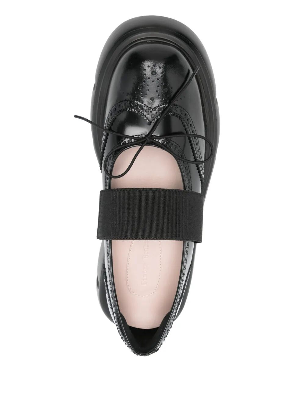 SIMONE ROCHA Platform Ballet Brogues for Women