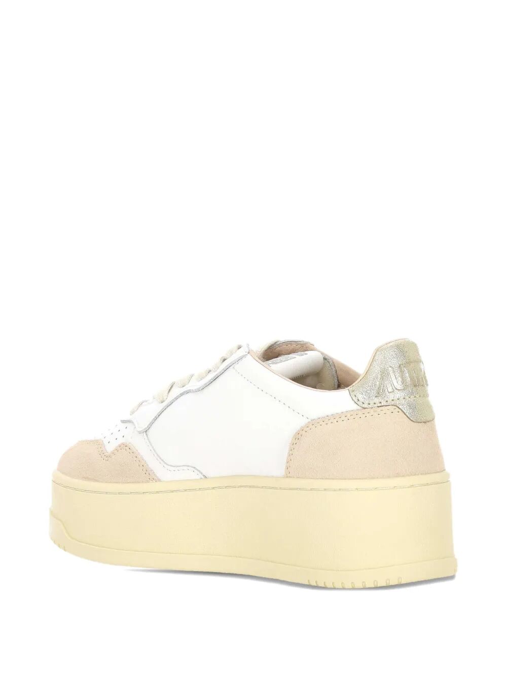 AUTRY Platform Low Suede Sneakers for Women