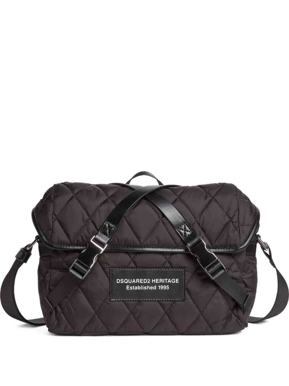 DSQUARED2 Classic Messenger Handbag