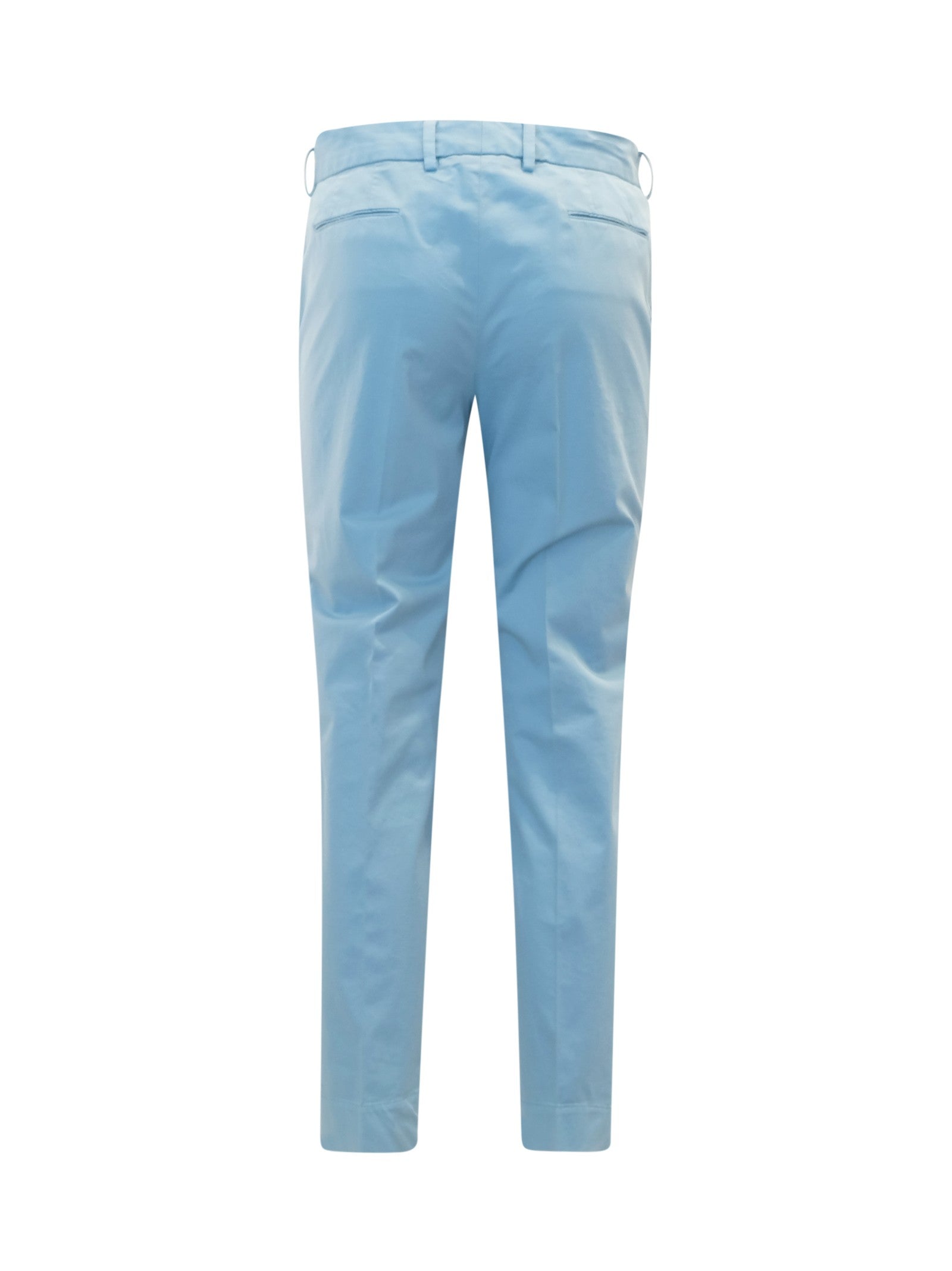 PT Light Blue Satin Mini Pants