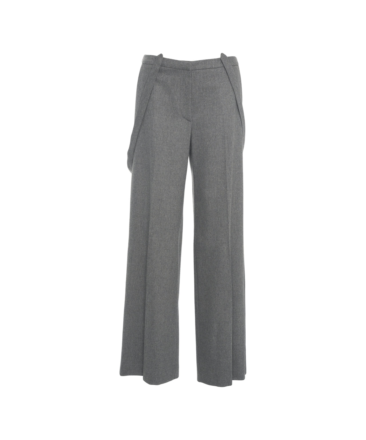 PT TORINO Wide-Leg Trousers with Suspenders - Diana