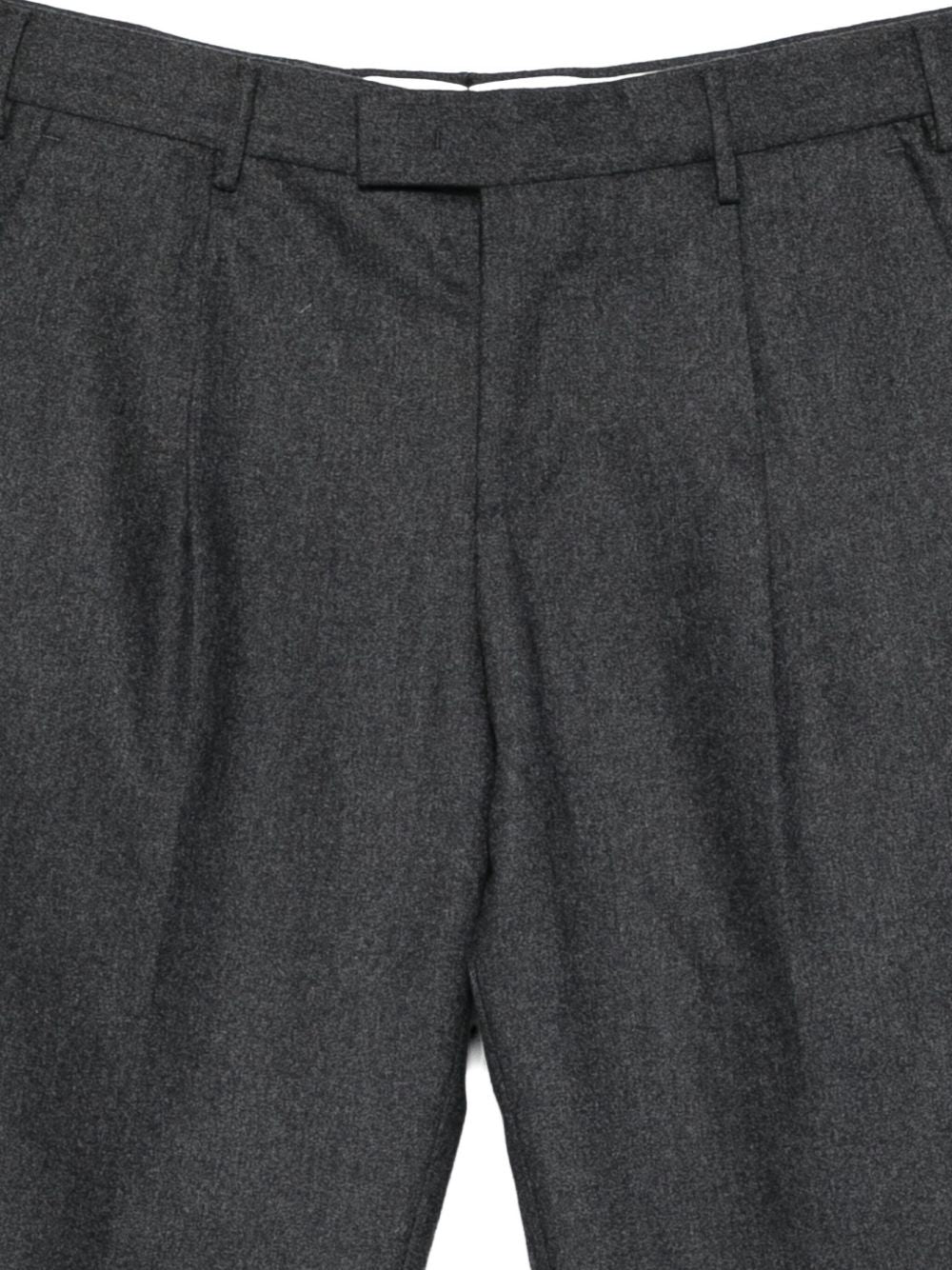 PT TORINO Tailored Wool-Cashmere Blend Trousers for Men