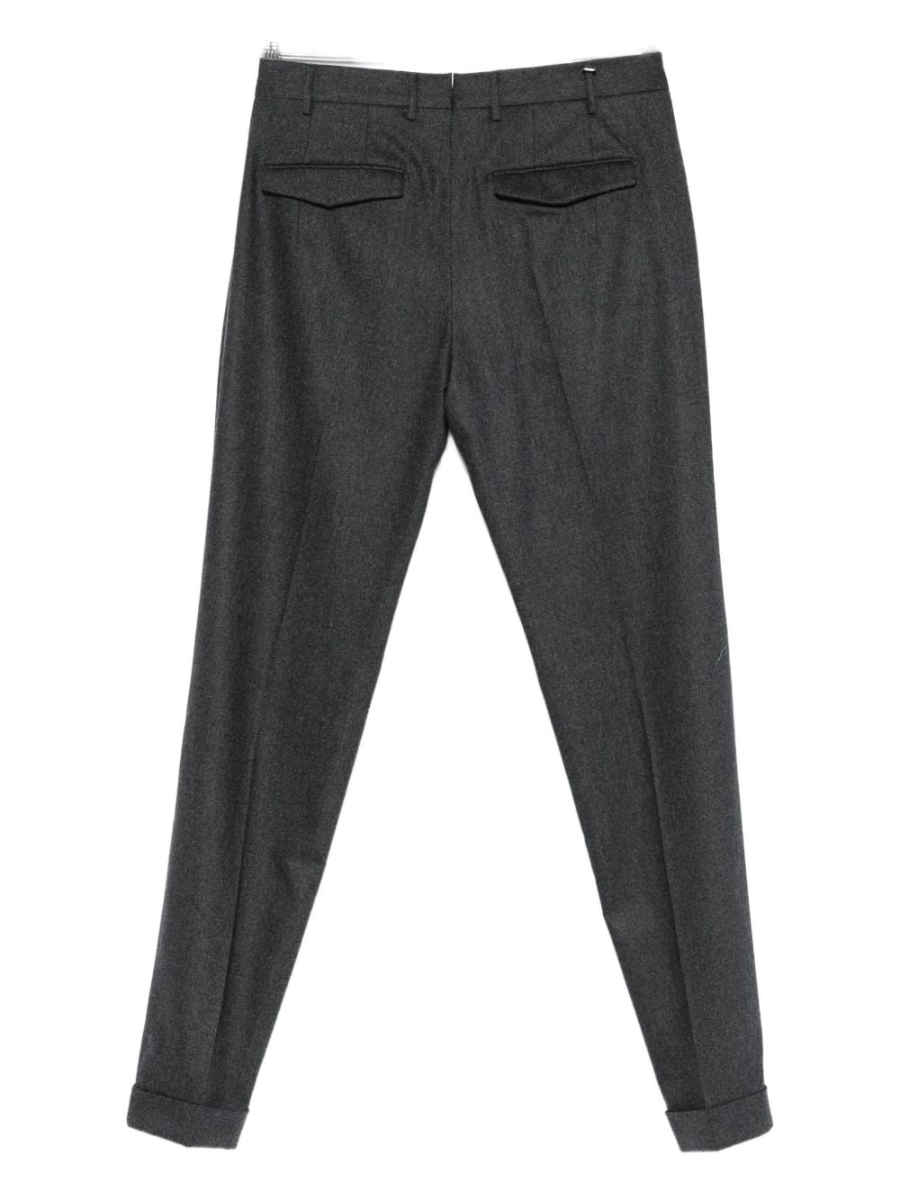 PT TORINO Tailored Wool-Cashmere Blend Trousers for Men