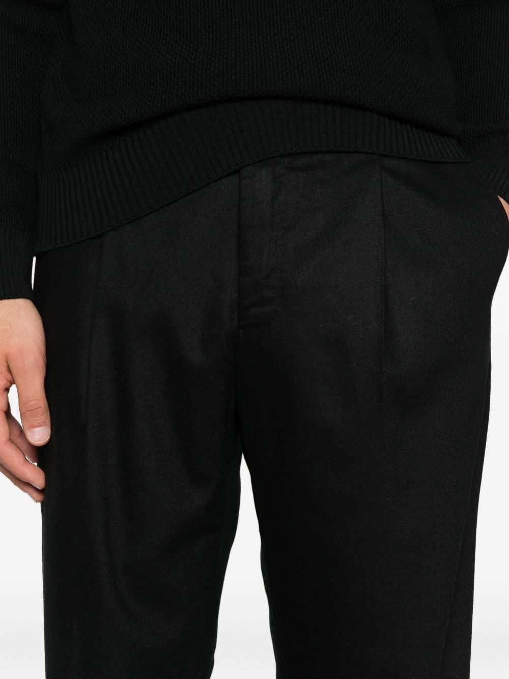 PT TORINO Refined Fit Luxe Trousers for Men - FW25