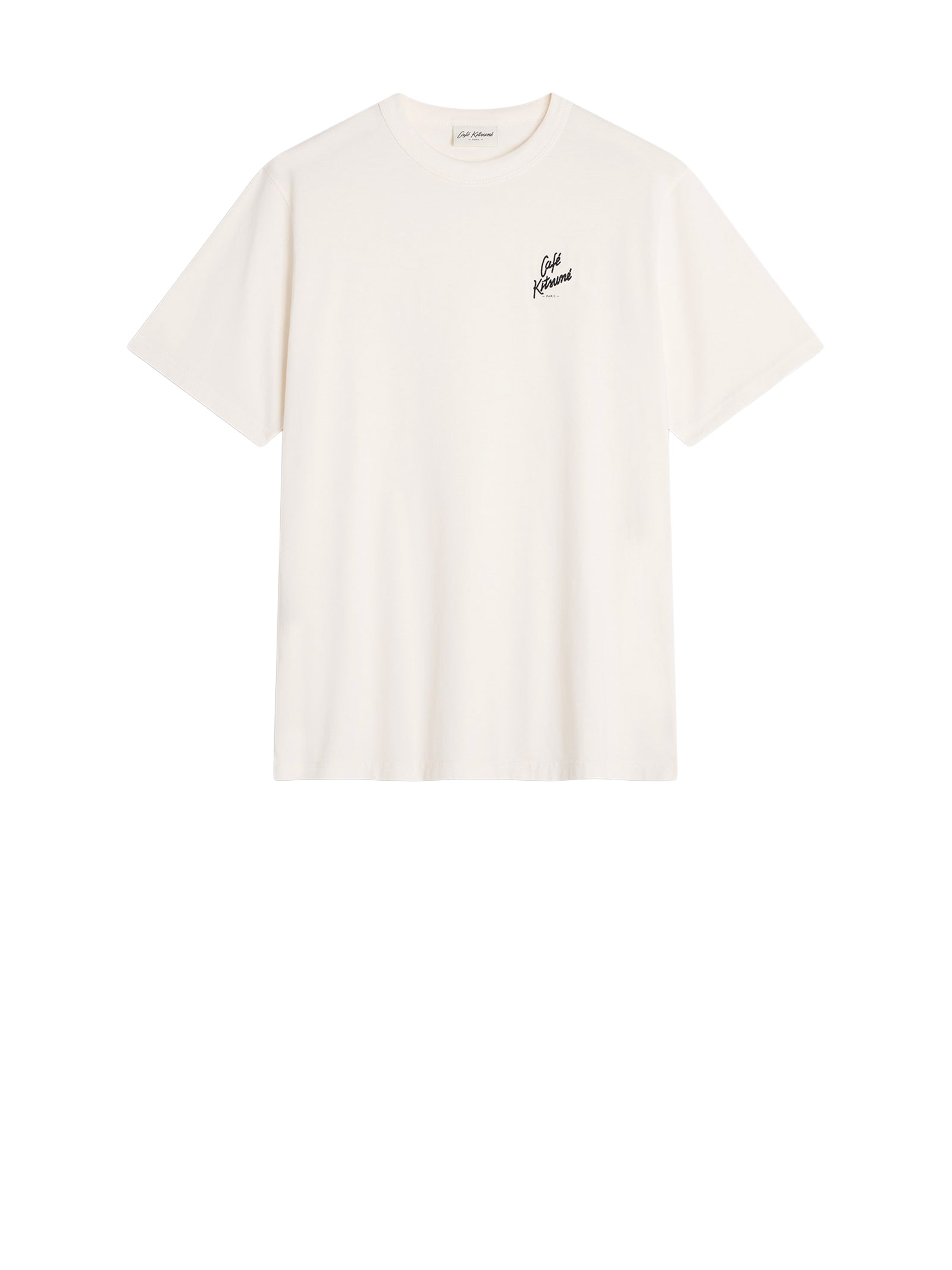 MAISON KITSUNÉ Tapioca Cotton T-Shirt for Men