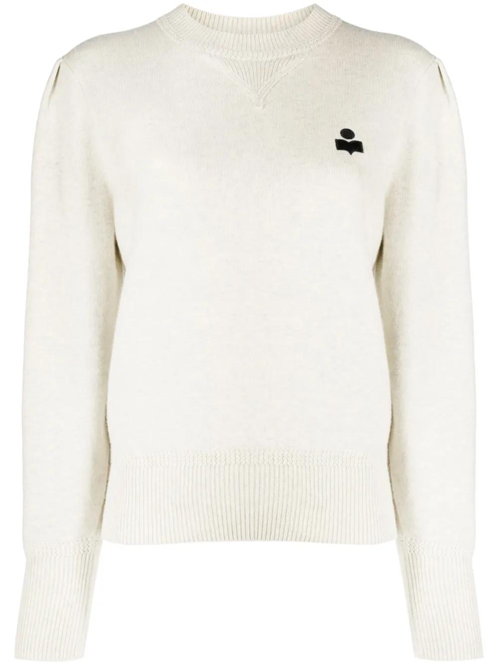 ISABEL MARANT ETOILE Embroidered Logo Knit Jumper for Women