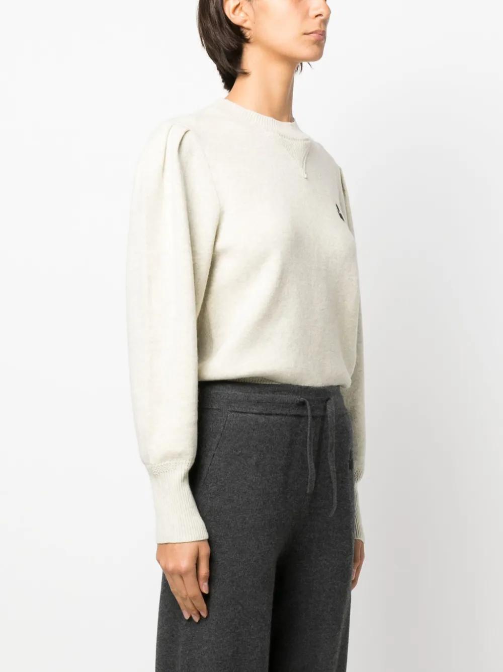 ISABEL MARANT ETOILE Embroidered Logo Knit Jumper for Women