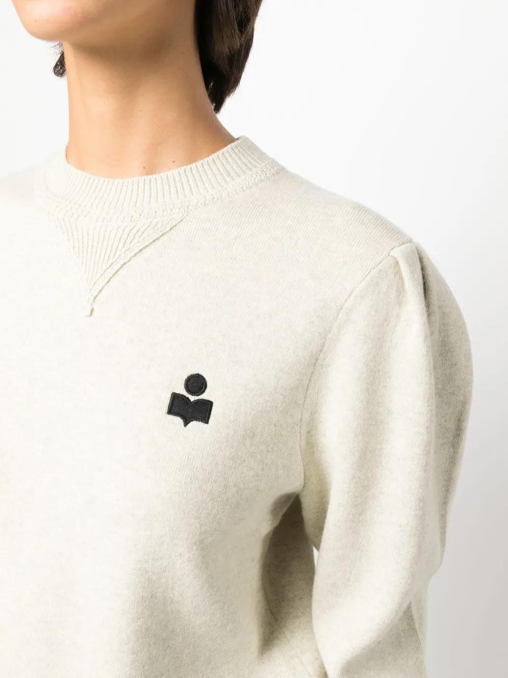 ISABEL MARANT ETOILE Embroidered Logo Knit Jumper for Women