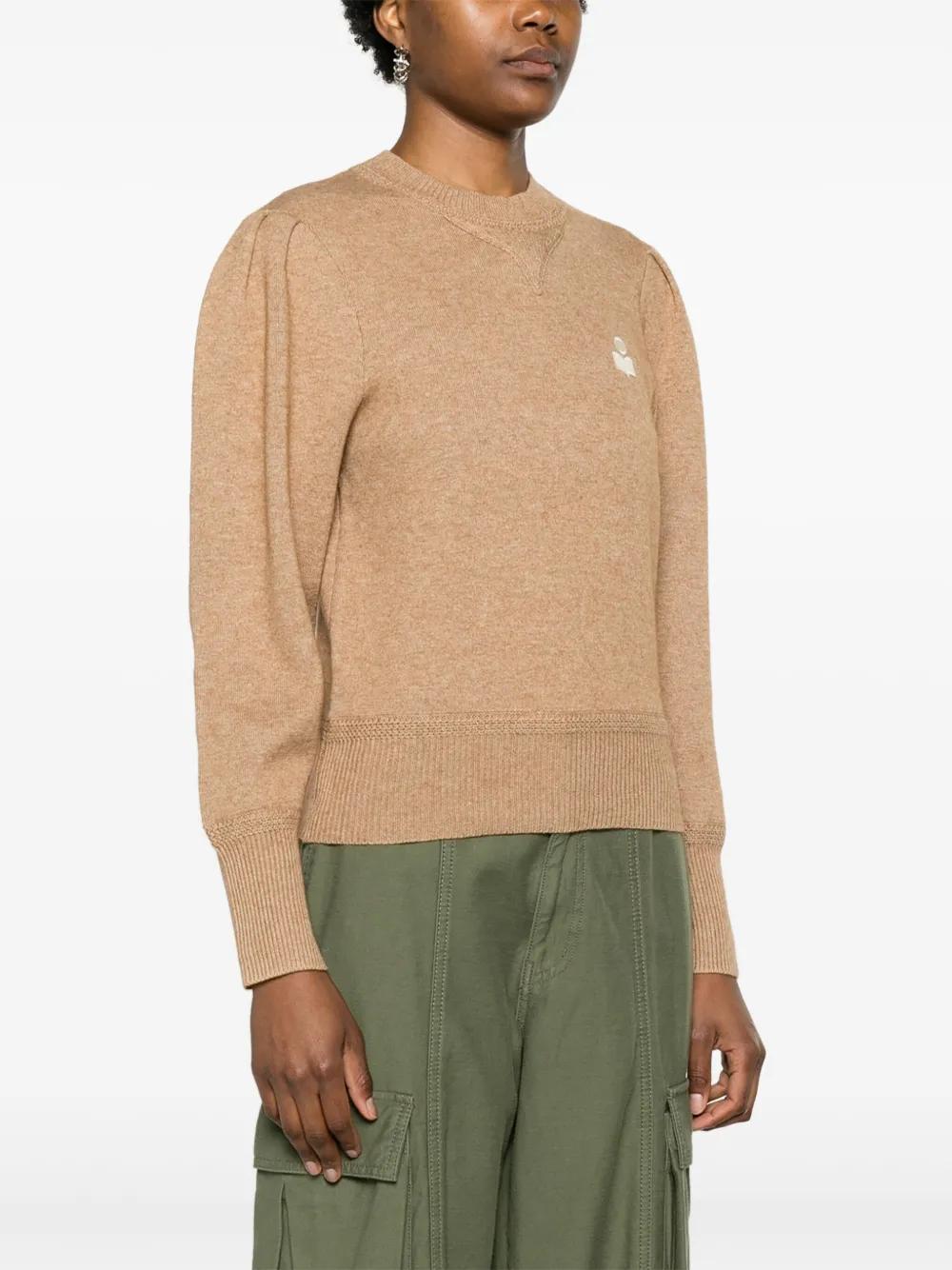 ISABEL MARANT ETOILE Stretch Cotton Blend Kelaya Sweater - Women's Pullover
