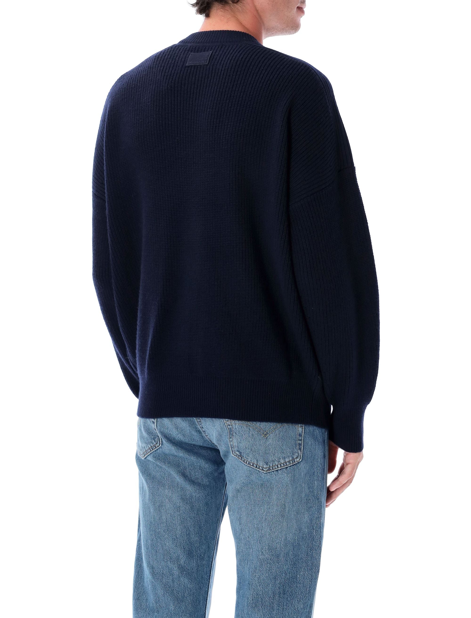 ISABEL MARANT Men's Knit Crewneck Sweater