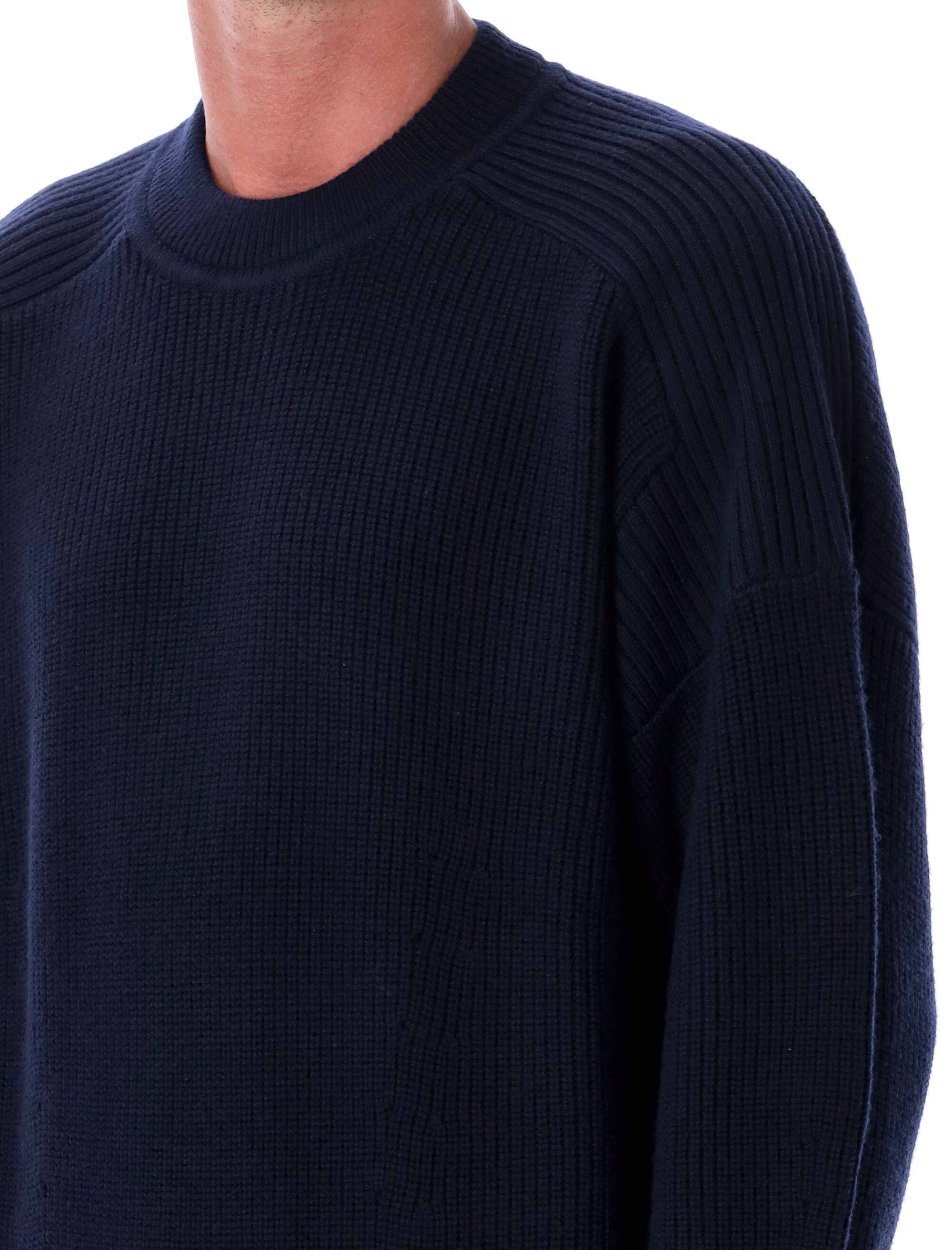 ISABEL MARANT Men's Knit Crewneck Sweater