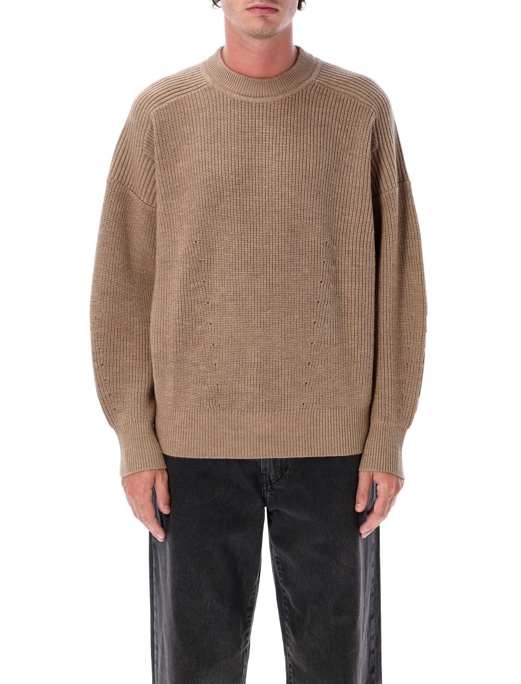 ISABEL MARANT Essential Knit Sweater for Men - FW25
