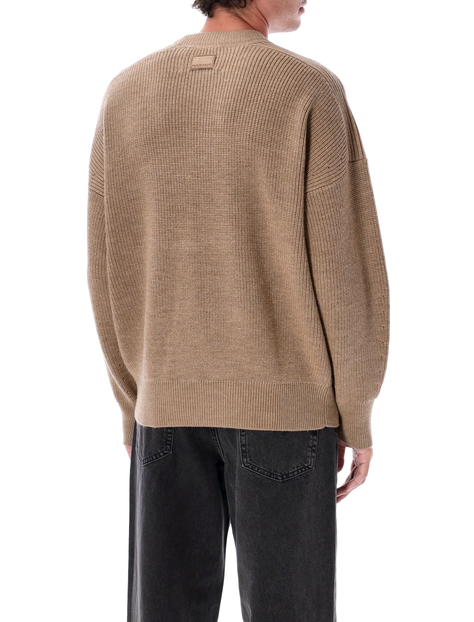 ISABEL MARANT Essential Knit Sweater for Men - FW25