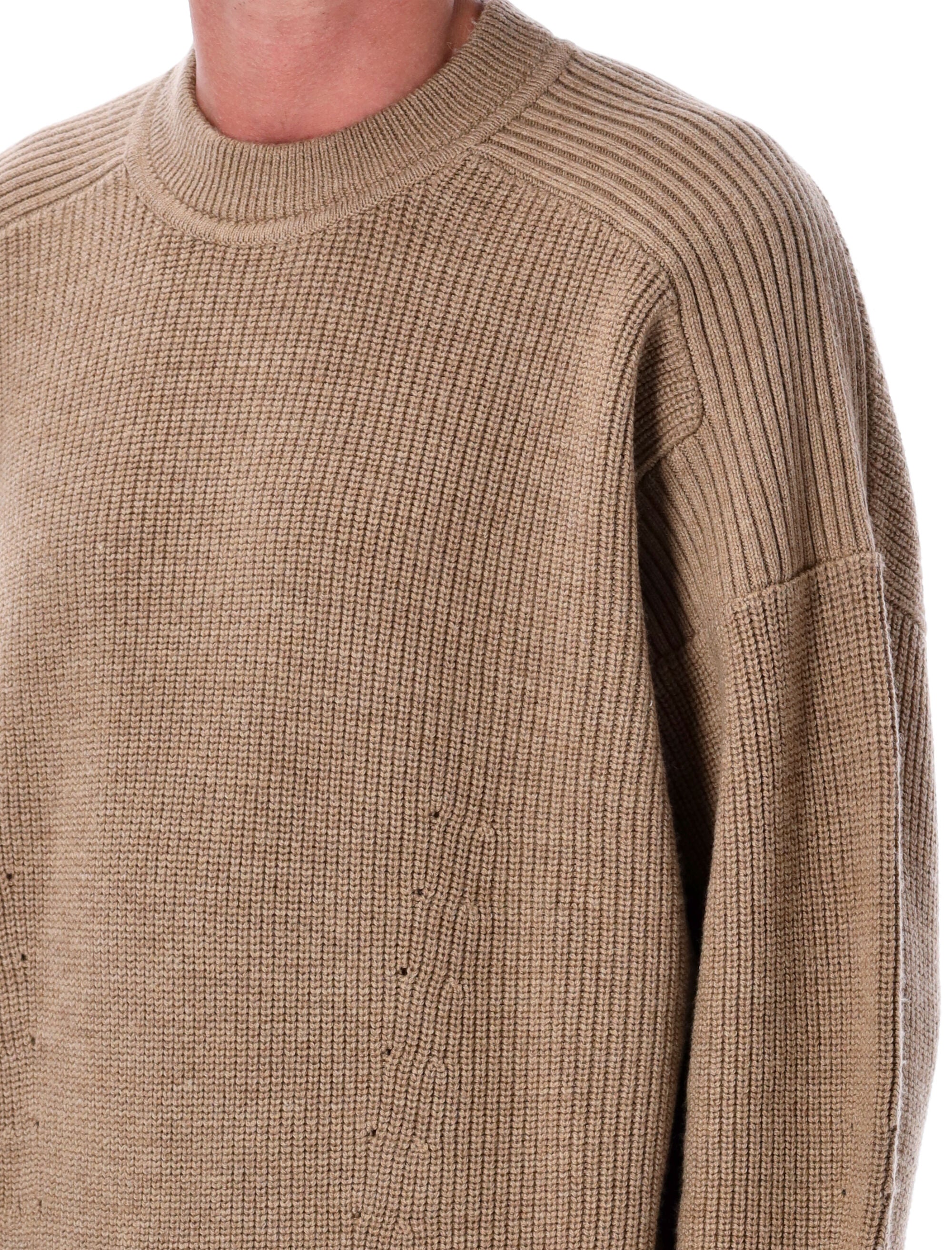 ISABEL MARANT Essential Knit Sweater for Men - FW25