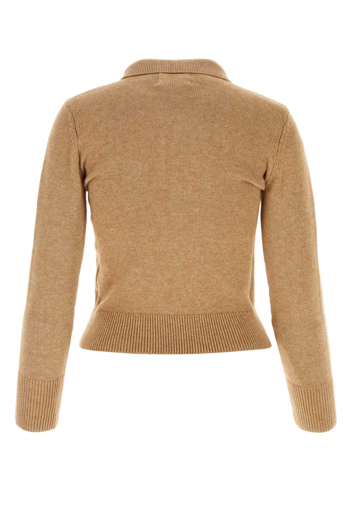 ISABEL MARANT ETOILE Melange Cotton Blend Nola Polo Shirt