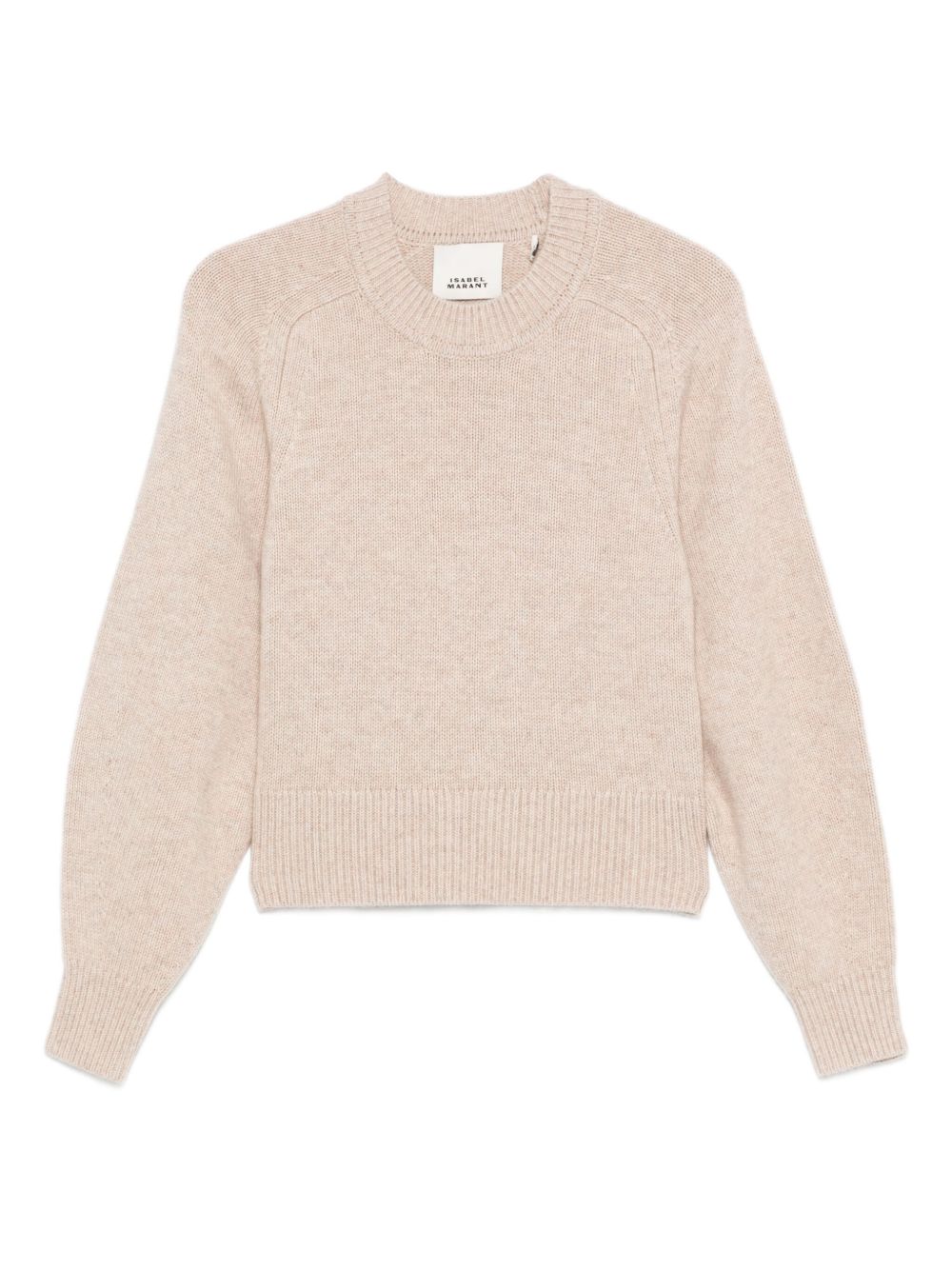 ISABEL MARANT Leandra Short Neck Sweater - Women’s Mini Knit