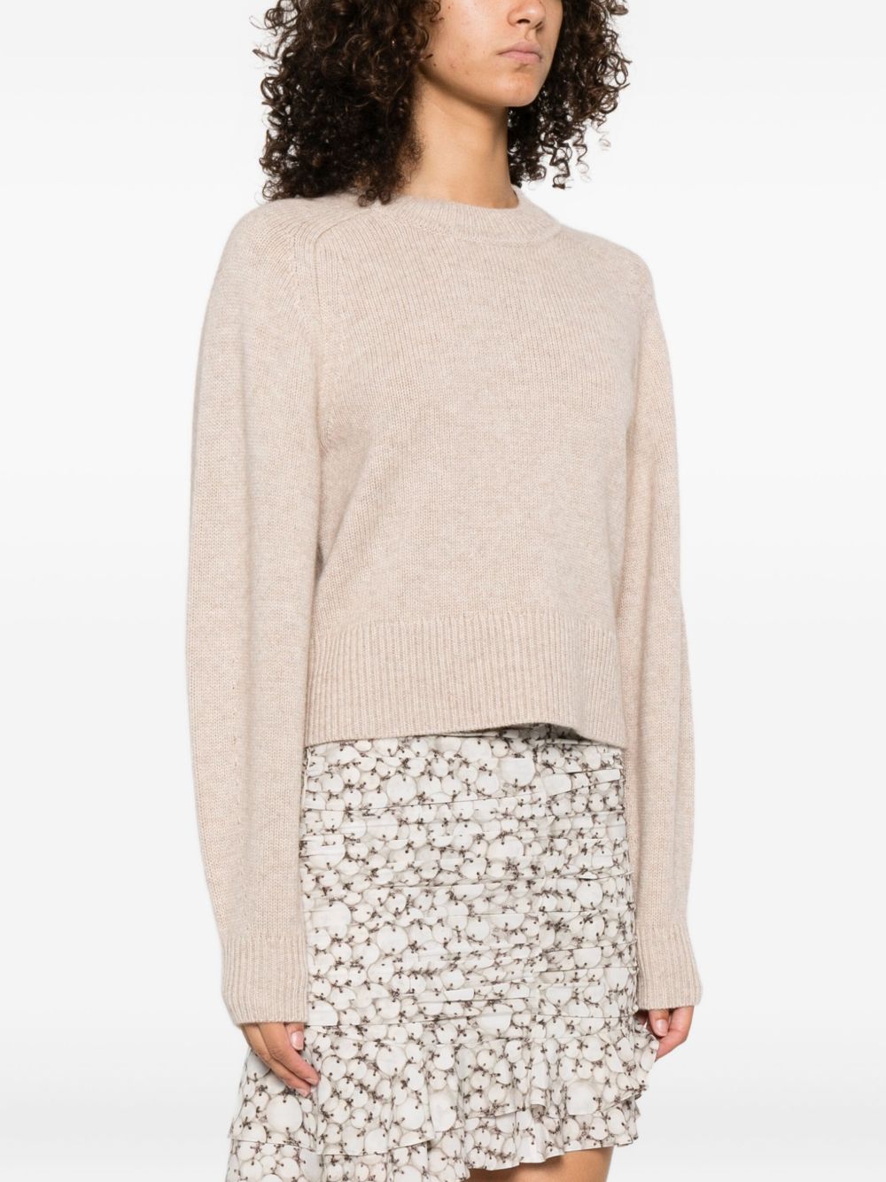 ISABEL MARANT Leandra Short Neck Sweater - Women’s Mini Knit